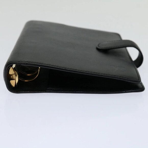 LOUIS VUITTON Nomad Agenda MM Day Planner Cover Black R20478 LV Auth bs13206 - Picture 6 of 16
